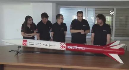 Ege Aerospace takımı ABD’de Türkiye’yi temsil edecek