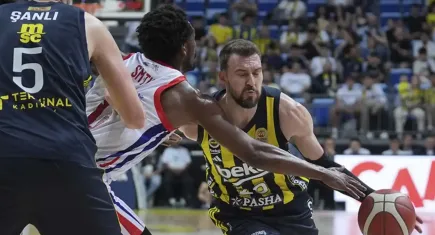 Fenerbahçe Beko, Bahçeşehir Koleji'ni mağlup etti