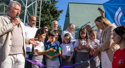 Güzelbahçe Belediyesi’nden sosyal hizmetlere çifte açılış