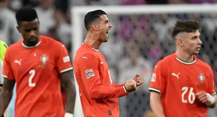 Portekiz Ronaldo'nun golüyle finalde!