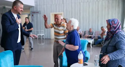 Başkan Görkem Duman’dan Kurban Bayramı’nda anlamlı ziyaret