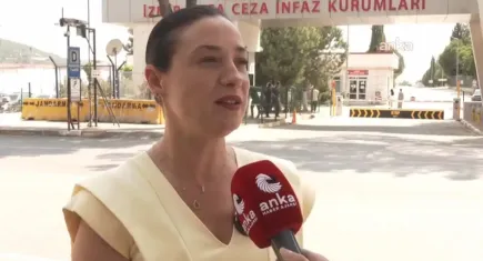 Başkan Sengel’den İzmir Buca Cezaevi’ne nakledilen Mehmet Murat Çalık’a ziyaret