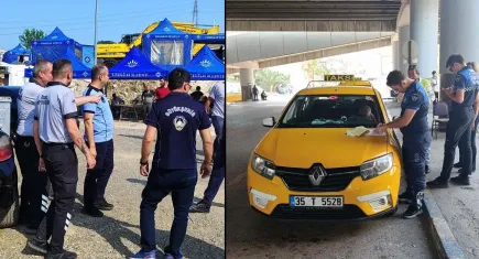 İzmir zabıtası bayramda görev başında