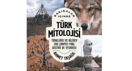 Prof. Dr. Taşağıl’ın kaleminden Altaylardan Tuna’ya Türk mitolojisi… 