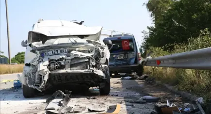 Bayramın ilk gününde acı bilanço: 692 trafik kazası, 7 can kaybı
