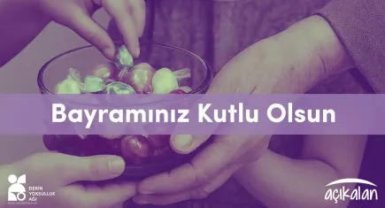 Derin Yoksulluk Ağı’ndan bayram mesajı: Paylaşmanın gücüne inanıyoruz