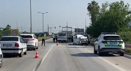Hatay’da zincirleme kaza: 1 kişi hayatını kaybetti, 1 kişi yaralandı