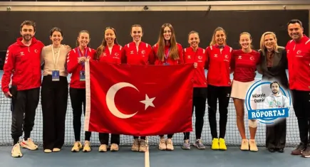 İpek Soylu: Tenis sadece mücadele değil, aynı zamanda bir aile