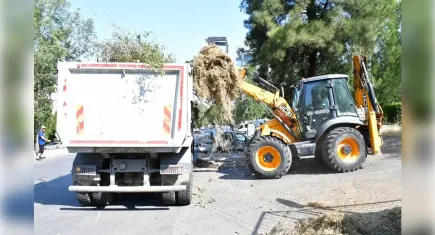 Çiğli Belediyesi’nden bayramda kesintisiz hizmet