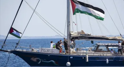 İsrail'de Gazze’ye yardım götüren Madleen gemisine tehdit