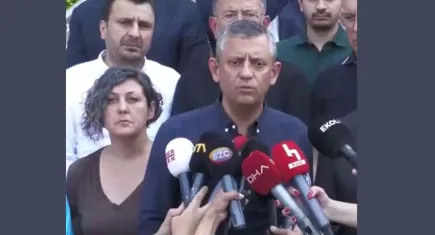 Özgür Özel ve Mansur Yavaş'tan Ferdi Zeyrek hakkında açıklama