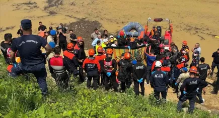 Trabzon'da selde kaybolan kişinin cansız bedeni 5 gün sonra bulundu