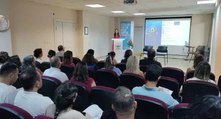 Çiğli’de “Atıkları Kaptık, Resif Yaptık” semineri