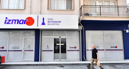 İZMAR'ın dördüncü şubesi Çamdibi’nde  