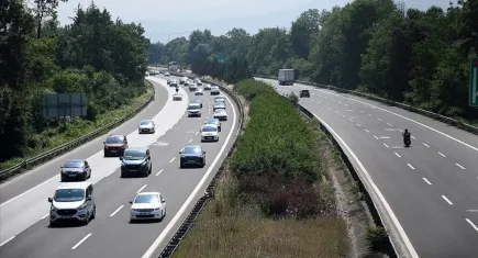 Kurban Bayramı sonrası trafik yoğunluğu başladı!