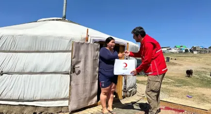 Türk Kızılay 168 bin 584 hisse kurban kesti