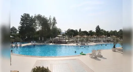 Bayramda oteller doldu taştı