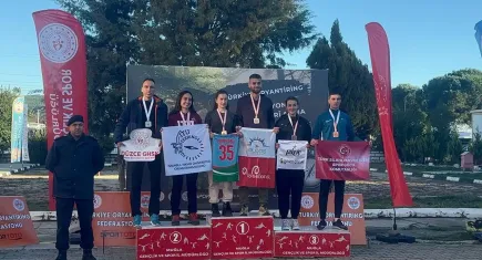 Bostanlıspor Oryantiringde altın çağını yaşıyor