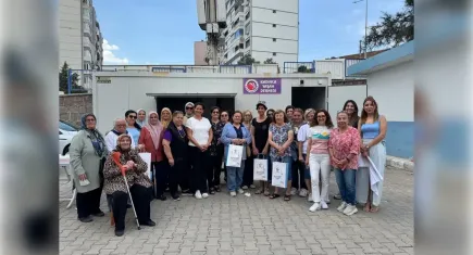Çiğli'de kadınlara menopoz bilgilendirmesi