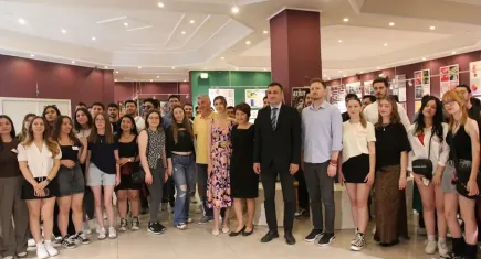 Ege MYO öğrencilerinin sanat yolculuğu