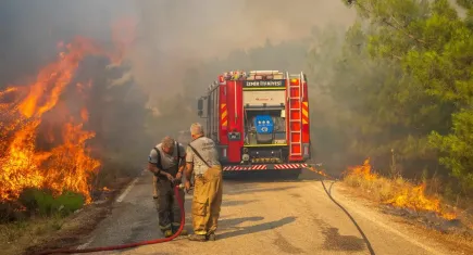 İzmir'de yangın önleme ve müdahale süreci Dijitalleşiyor