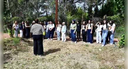 İzmir'de yeni çiftçiler İZTAM’da yetişiyor