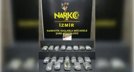 İzmir haber: Karşıyaka'da operasyon!