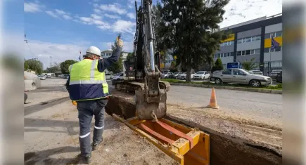 İZSU’dan su baskınlarına karşı büyük adım