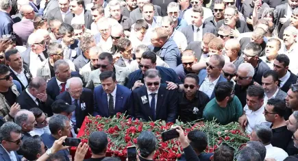 Saygılı’dan Ferdi Zeyrek’in cenaze töreninin ardından baş sağlığı mesajı