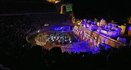 8. Uluslararası Efes Opera ve Bale Festivali başlıyor