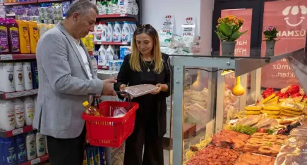 Başkan Günay’dan müjde: Güzmar Market Yelki’de de açılacak