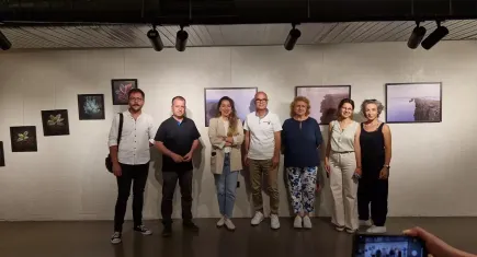İzmir'de sanat ve doğa buluştu: DEÜ'den 50. yıla özel fotoğraf sergisi