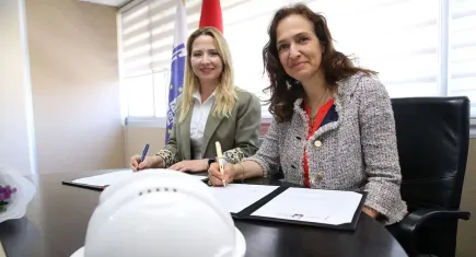 Karşıyaka Belediyesi'nden kadın mühendislere destek