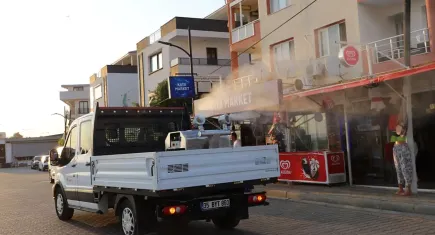 Menderes’te yaz öncesi ilaçlama seferberliği