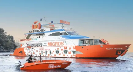 Migros Deniz Market yaz sezonunu açtı!