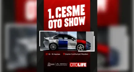 Çeşme'de ilk: Oto Show başlıyor!