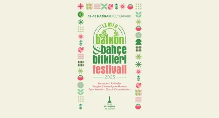 İzmir'de Balkon ve Bahçe Bitkileri Festivali