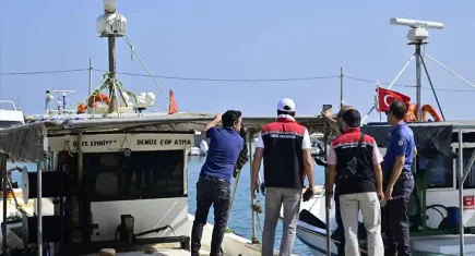 İzmir'de su ürünleri denetimlerinde 1 milyon 246 bin lira para cezası kesildi