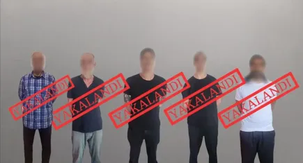 Kırmızı bültenle aranan 5 suçlu Türkiye’ye iade edildi