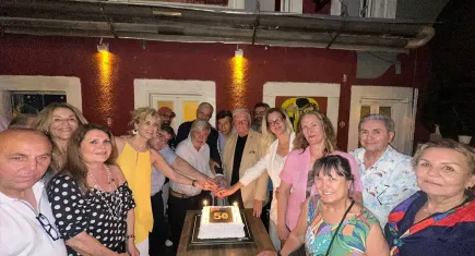 Merhaba Buluşmaları'nda Ahmet San’dan ilham veren söyleşi