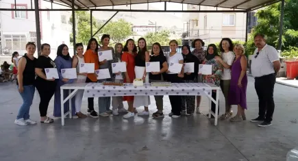 Aliağa'da Anne Destek Programı tamamlandı