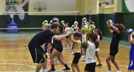 Bornova bu yazı spor ile geçirecek