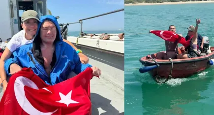 İzmir’in gururu Tuna bir kez daha tarih yazdı