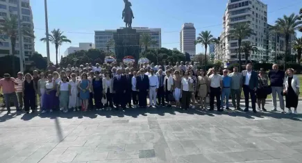 Mali Müşavirlerin 36. yılı Cumhuriyet Meydanı’nda kutlandı