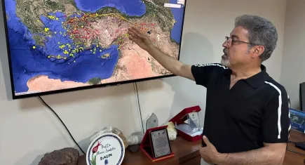 Prof. Dr. Sözbilir uyardı: Türkiye’de 30 fay kırılmaya hazır