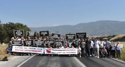 TOSBİ yolunda bir can daha gitti: İşçiler ‘ölüme değil işe gitmek istiyoruz’ diye haykırdı