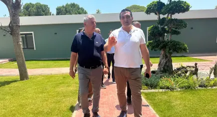 Ulaş Karasu’dan Güzelbahçe’ye ziyaret