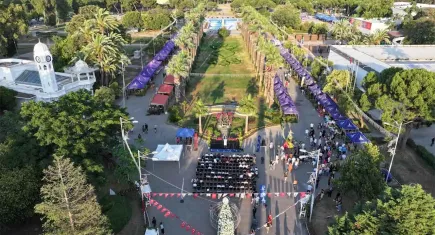 1. İzmir Balkon ve Bahçe Bitkileri Festivali başladı