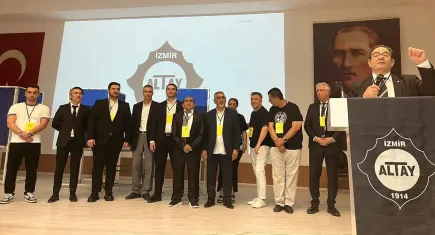 Altay’da yeni dönemin ilk adımı: Taraftarlar buluşma 