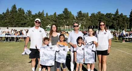 Çeşmeli çocuklar yazın hem eğlenecek hem de spor yapacak